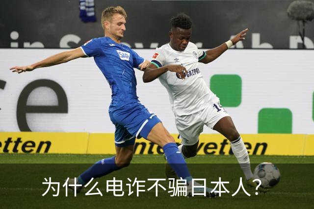 为什么电诈不骗日本人？
